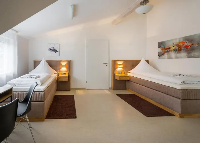 Am Kirchplatz Penzion Uberlingen