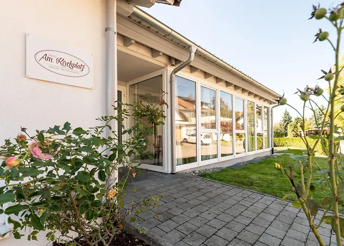 Am Kirchplatz Vendégház Überlingen